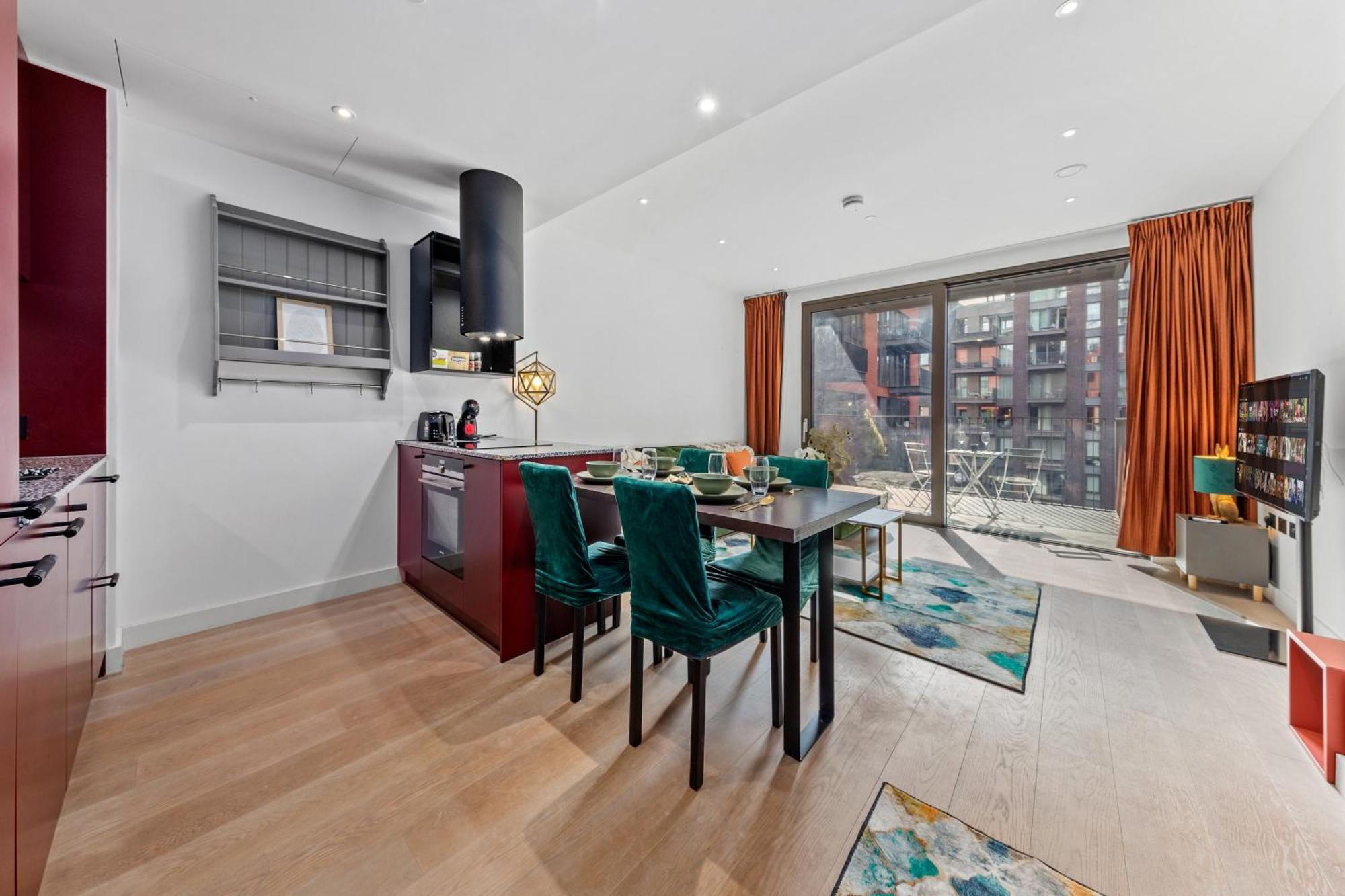Central London Stay-Fabulous Ultra-Central London Luxury Designer Two Bedroom-Pool-Gym-Full Ac Exterior foto